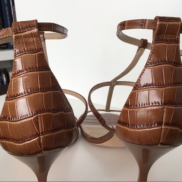 Ann Taylor Ankle Strappy Heels - Never Worn - Picture 5 of 16